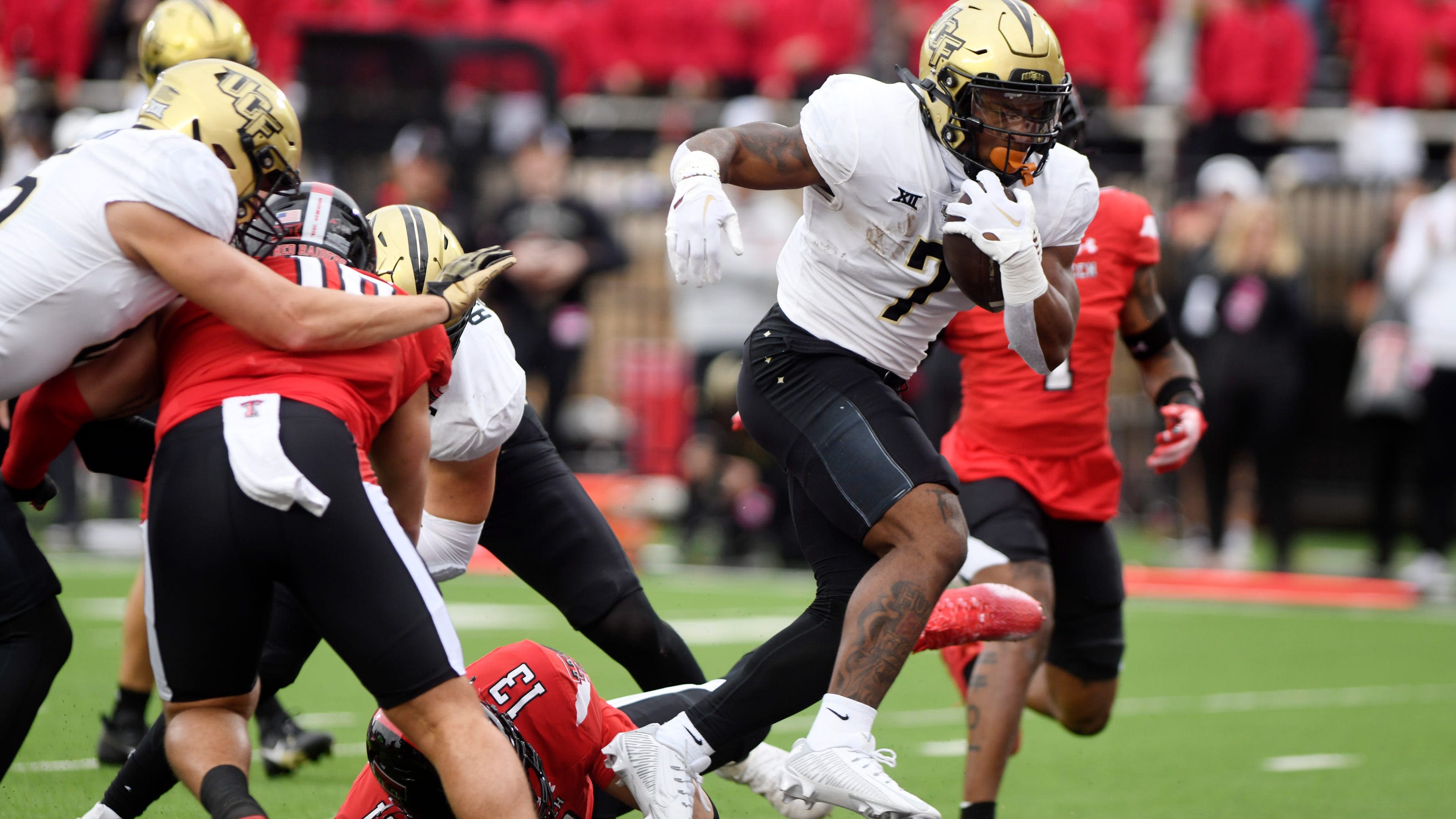 UCF running back RJ Harvey pleased with EA College Football 25 rating, looking forward to Big 12 season