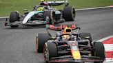 Chinese GP Sprint: Max Verstappen beats Lewis Hamilton to win as Fernando Alonso retires from dramatic contest