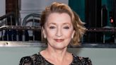 'The Crown' star Lesley Manville says she thinks the series 'humanizes' the royal family: 'If you prick them they bleed like anybody else'