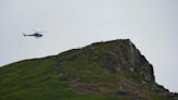 Tonnes of stone hoisted by helicopter onto Roseberry Topping as repair works begin