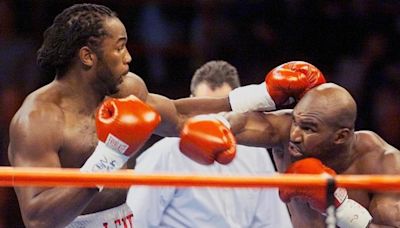 Lennox Lewis recalls undisputed glory days, breaks down Fury vs. Usyk and urges 'Big British fight' with AJ | Sporting News Canada