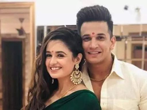 Parents-to-be Prince Narula and Yuvika Chaudhary share an adorable video; write, “Happy pregnancy to us” - Times of India