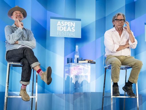 Hollywood and heartbreak: Griffin Dunne dives deep in ‘The Friday Afternoon Club’ at Aspen Ideas Festival