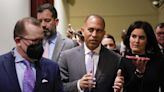 Jeffries makes historic bid to lead House Dems after Pelosi