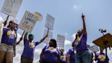 Charlotte airport workers walk off job before Memorial Day weekend, demand more pay