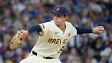 Brewers place LHP Robert Gasser on IL and recall Aaron Ashby and Tobias Myers from minors