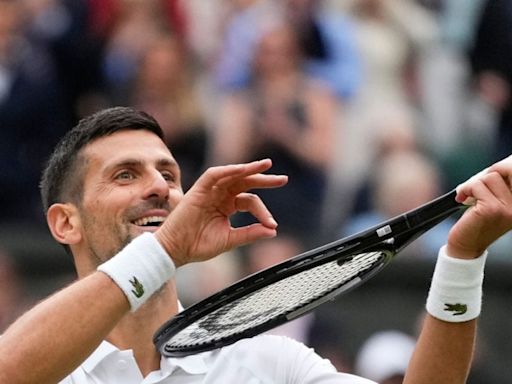 Novak Djokovic Booed Again by Wimbledon Crowd After 'Violin' Celebration Meant for Daughter - News18