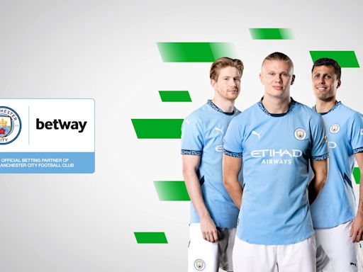 Manchester City announce partnership with Super Group-owned Betway