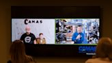 Camas students ‘keep in touch’ with space through video conference with astronaut