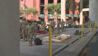 St. Louis first responders work with U.S. Army National Guard on lifelike earthquake drill