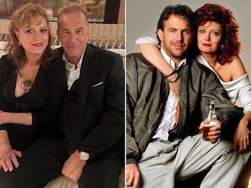 Kevin Costner and Susan Sarandon Reunite 36 Years After Bull Durham: ‘We’ve Come a Long Way’