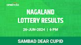 Nagaland Sambad Lottery Dear Cupid Winners June 26, 6 PM - Check Results!