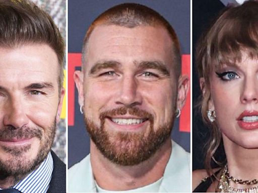 David Beckham Believes Travis Kelce 'Can Handle' Taylor Swift's Level of Fame