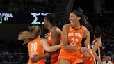 2022 WNBA All-Star Game recap: Team Wilson beats Team Stewart; Sylvia Fowles dunks; Kelsey Plum wins MVP