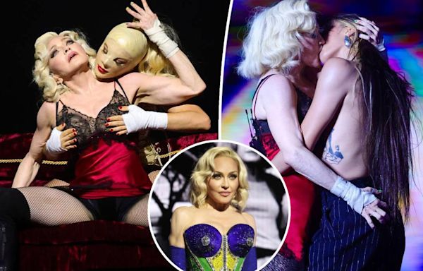 Madonna sued by fan who thinks her ‘Celebration’ tour is too sexual