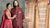 Anant Ambani-Radhika Merchant Reception: Couple's Venue Decor Has Ramayan Connection (VIDEO)