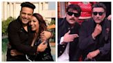 Krushna Abhishek's wife Kashmera Shah responds to Jackie Shroff's legal action over unauthorized use of his name and slang 'Bhidu' - Times of India