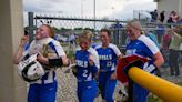 Eastern Hancock High School varsity softball defeats Lapel High School on the road