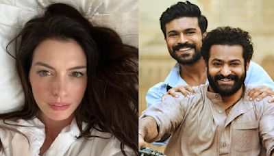 Interstellar actor Anne Hathaway showers love on Ram Charan, Jr NTR’s RRR: Says, ‘It would be a dream to work...’