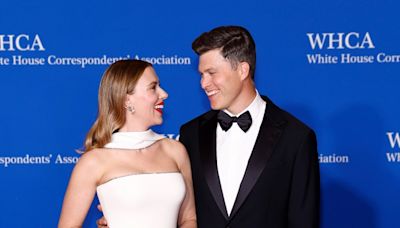 Yes, Colin Jost Knows He’s 'Second Gentleman' to Scarlett Johansson