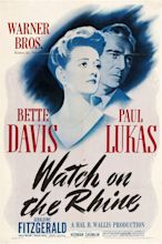 Watch on the Rhine (1943) - Posters — The Movie Database (TMDB)