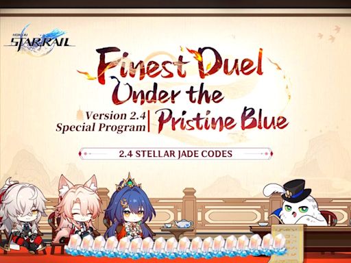 Honkai Star Rail Version 2.4 Livestream Redemption Codes