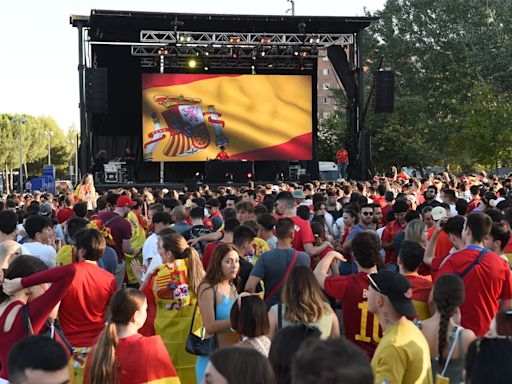 Estos son los lugares donde se instalarán pantallas gigantes para ver la final España - Inglaterra