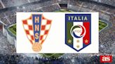 Croacia vs Italia: estadísticas previas y datos en directo | Eurocopa 2024