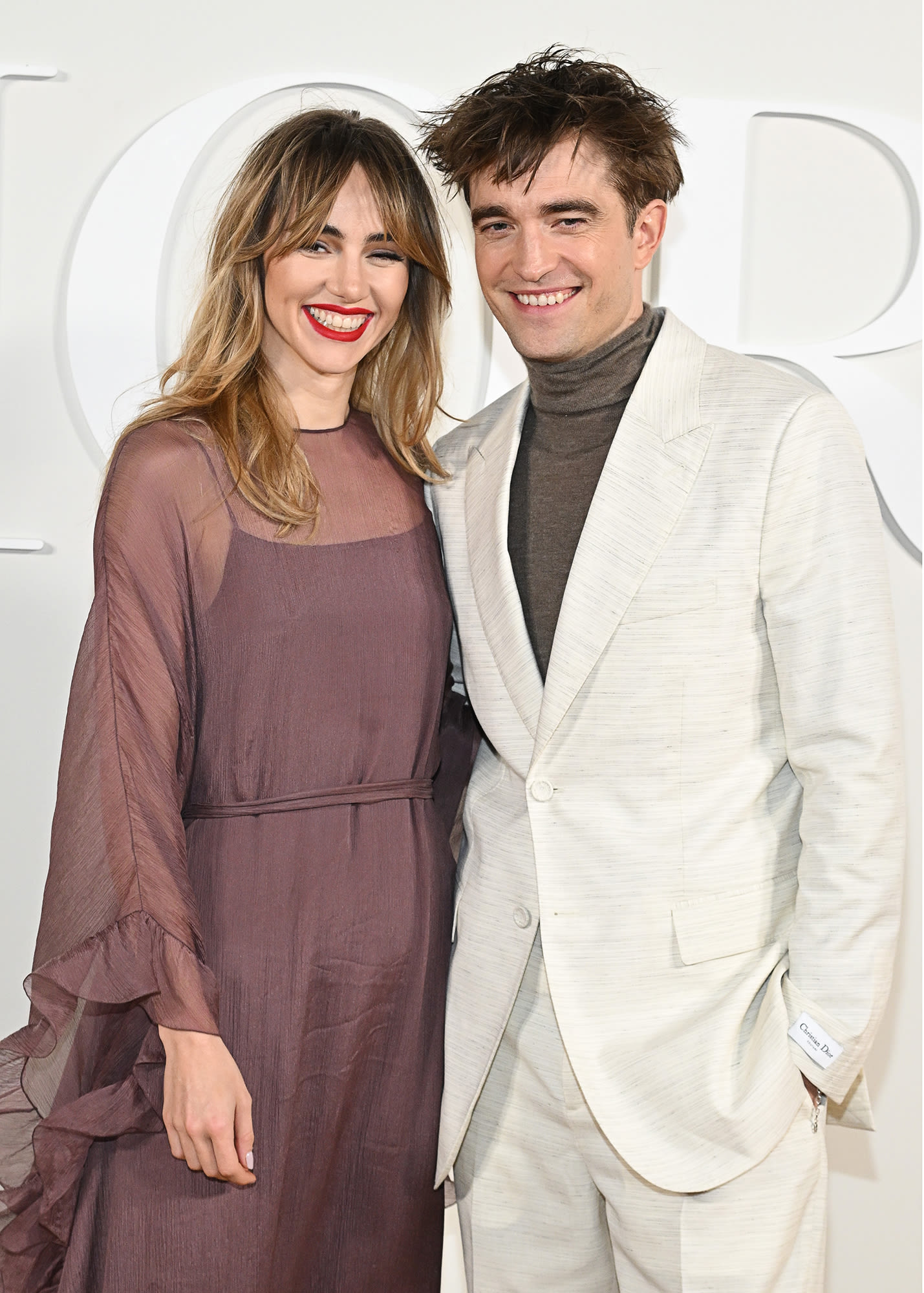 Suki Waterhouse Calls Fiance Robert Pattinson the ‘Greatest’ Father to Their Baby Daughter