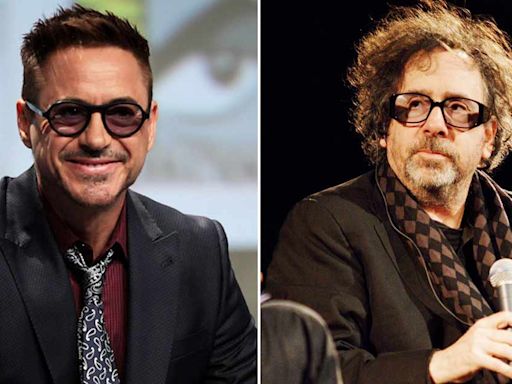 When Iron Man Robert Downey Jr Almost Became Batman, As The Marvel Actor Was On Tim Burton's Personal Shortlist