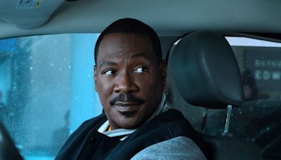 Eddie Murphy’s latest Beverly Hills Cop film hailed ‘hilarious nostalgia trip’