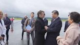 Xi arrives in Tarbes to continue state visit to France
