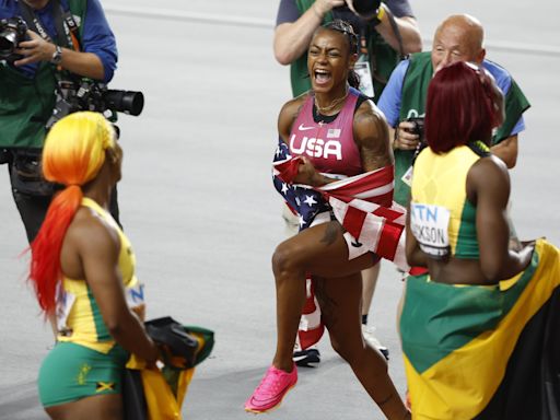 La campeona del mundo Sha'Carri Richardson se clasifica para su debut olímpico en París