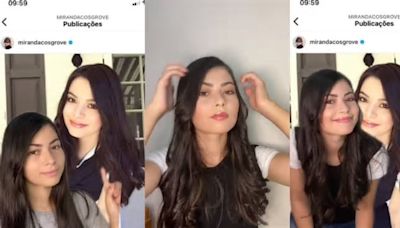 Sensación viral: El gran parecido de TikToker a Miranda Cosgrove deja a todos boquiabiertos.