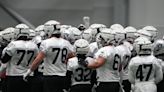 Raiders projected offensive depth chart heading into camp