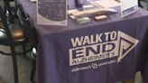 Kickoff night for the 'Walk to end Alzheimer's' event