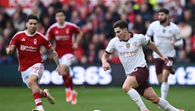 Premier League | El Manchester City superó 2-0 al Nottingham Forest y sigue dando pelea por el título