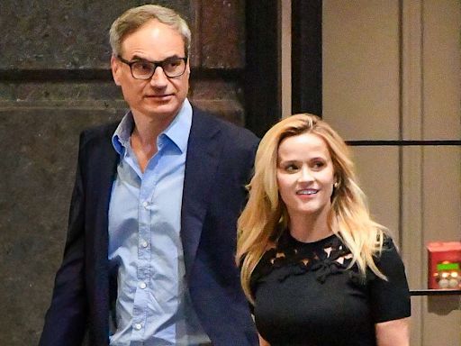 Reese Witherspoon Is Dating Private-Equity Financier Oliver Haarmann: Sources (Exclusive)