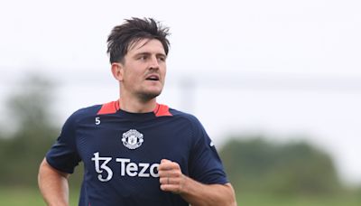 Injury update: Harry Maguire