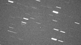 Images show asteroid zoom "very close" to Earth at 2,000 mph