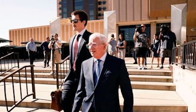 Former Trump attorney John Eastman enters not guilty plea, says case headed to trial