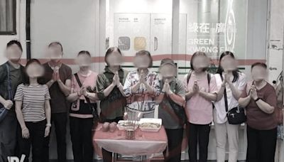 Controversy arises as GREEN@COMMUNITY store faces backlash for contradictory actions in prayer ritual - Dimsum Daily