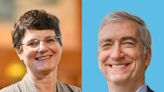 Steiner, Gudman run for Democrat nomination for the Oregon Treasurer in Tuesday primary