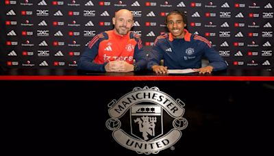 Manchester United Beat Real Madrid To Complete Sensational Transfer Swoop For Leny Yoro From Lille