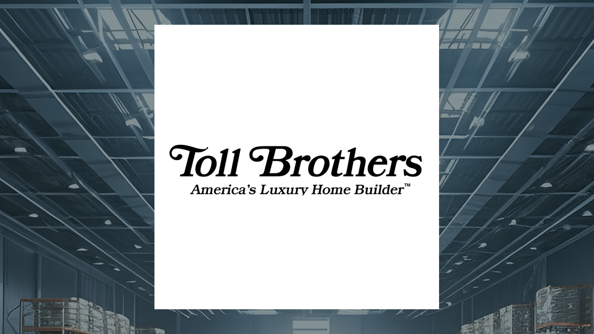 Hennion & Walsh Asset Management Inc. Sells 1,829 Shares of Toll Brothers, Inc. (NYSE:TOL)