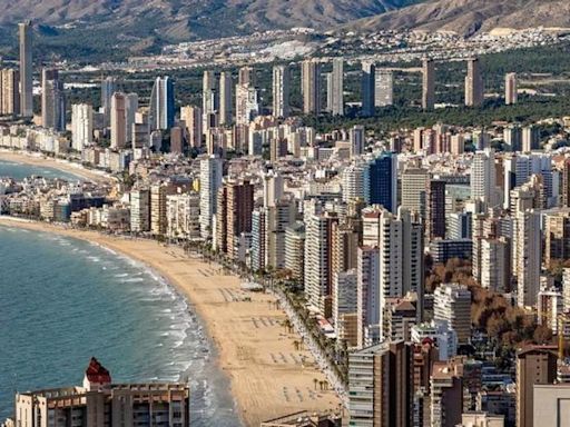 Benidorm o cómo la industria turística crece gastando menos agua