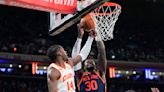 Randle, Knicks win 113-89 after Hawks lose another starter