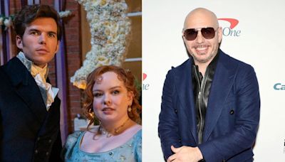 Pitbull loves that “Bridgerton” used his song for the carriage-banging scene