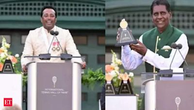 Leander Paes, Vijay Amritraj get inducted into International Tennis Hall of Fame