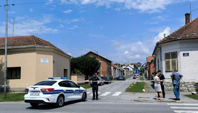 Five killed in nursing home shooting in Croatia